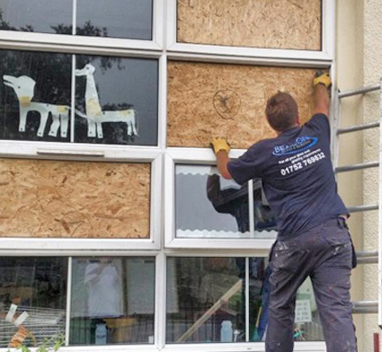 Window Repair Plymouth