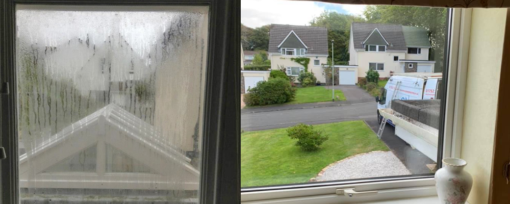  Misted Windows Plymouth