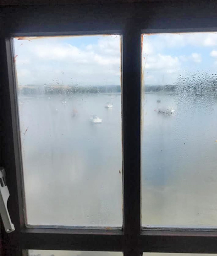 Misted Windows Plymouth